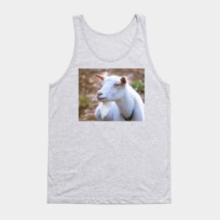 Old Bearded Goat Portrait Tank Top